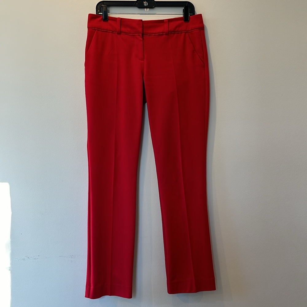 New York & Company Red Pants